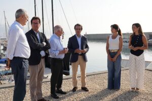 Visita Puerto Roquetas de Mar