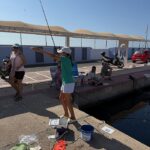Ochenta niños y niñas aprenden a respetar el medio marino a través de la pesca en el XX Certamen Infantil del Club de Mar