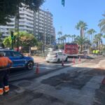 El Ayuntamiento de Almería informa de las afectaciones al tráfico que se producirán el próximo día 9 de agosto, a partir de las 22 horas, por obras de asfaltado en Puerta Purchena y Avenida Regente