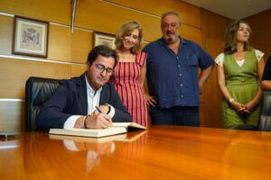 delegado La Junta destaca el compromiso con El Ejido y la continuidad de sus proyectos estratégicos G 3