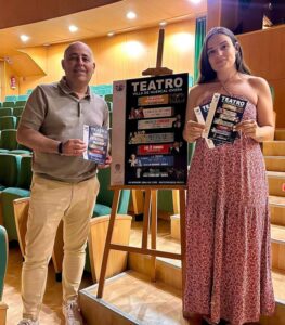 oferta teatral en la nueva temporada de Huércal-Overa Alcalde y Concejal Cultura