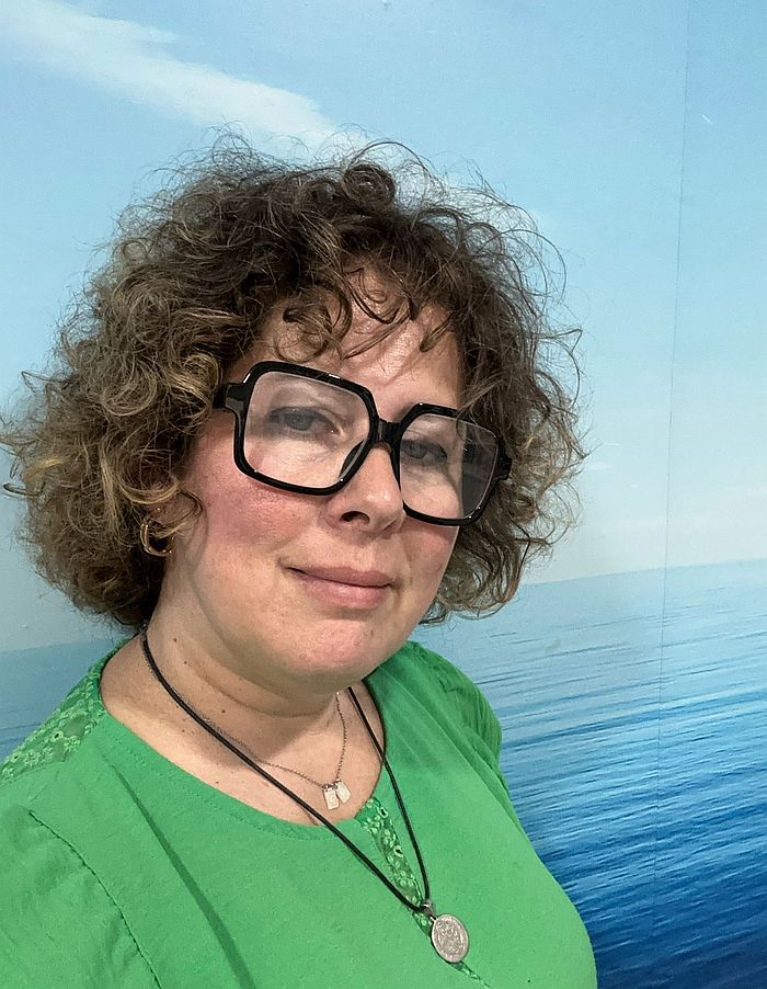 vicepresidenta de Almerienses Maria del Mar Esteban Guiote