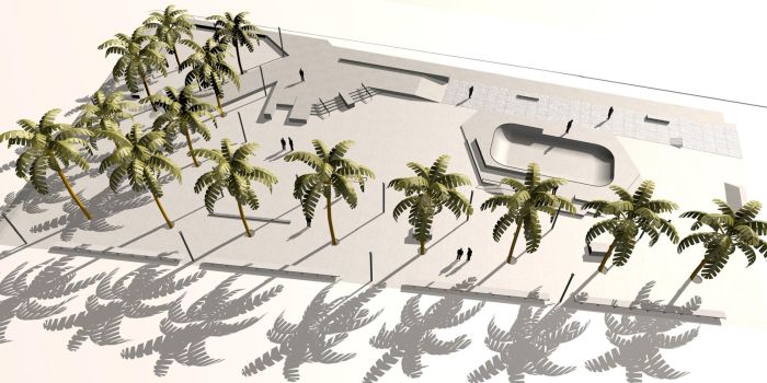 ALMERIÏA LICITACIOÏN SKATEPARK JUNTO AL PASEO MARIÏTIMO