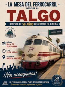 Cartel convocatoria manifestacion Talgo