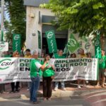CSIF denuncia en Almería el “abandono” de Correos y exige cumplir el Acuerdo Marco ante la pérdida de unos 200 trabajadores en tres años