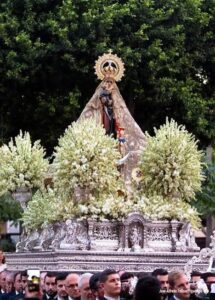 La Asociación de Vecinos Casco Histórico  Hermandad Virgen del Mar