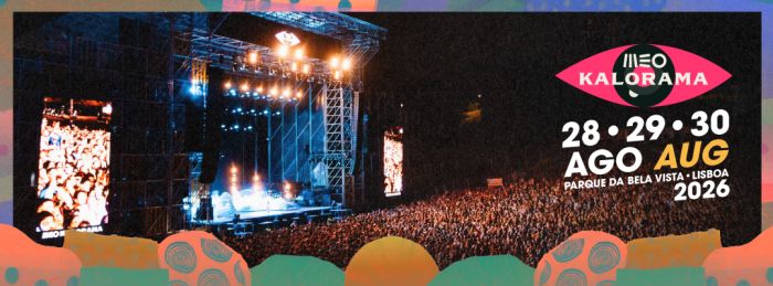 MEO KALORAMA se consolida como festival de referencia en Portugal