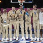 Raúl Fernández guía a la selección española masculina 3×3 U23 hacia el oro en los Juegos del Mediterráneo