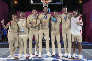 Raúl Fernández medalla de oro en los XX Juegos del Mediterráneo 1