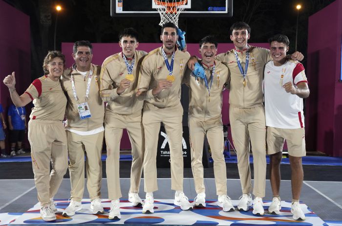 Raúl Fernández medalla de oro en los XX Juegos del Mediterráneo 1