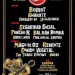 Cuenta atrás para el Zaidín Rock 2026, el festival gratuito más antiguo de Europa arranca el jueves