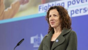 vicepresidenta ejecutiva de la Comisión Europea Roxana Mînzatu