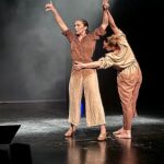 Mayte Beltrán y Kasia Ozog brillan en su viaje escénico por la belleza y emociones del desierto a través de la danza