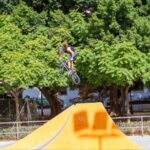 La alcaldesa destaca “el gran resultado” de las obras de mejora del skatepark ‘el ocho’, en el Parque de San Isidro