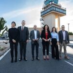 El primer vuelo directo desde Bucarest aterriza en el Aeropuerto de Almería