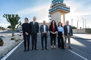 ALMERÍA LLEGA PRIMER VUELO BUCAREST