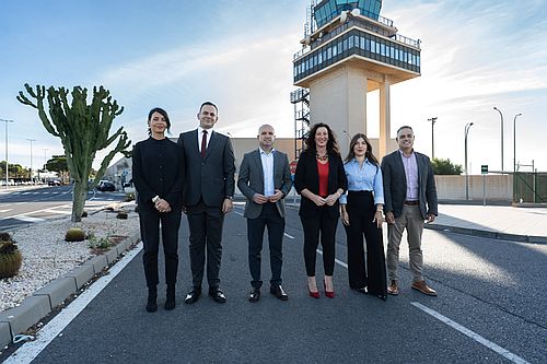 ALMERÍA LLEGA PRIMER VUELO BUCAREST