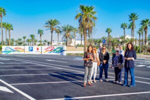ALMERIA VISITA APARCAMIENTO PÚBLICO RETAMAR-EL TOYO 1