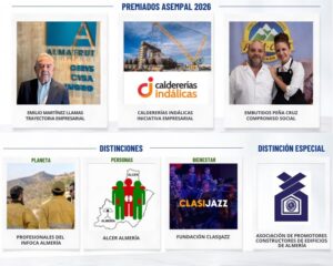 ASEMPAL Premios 2026
