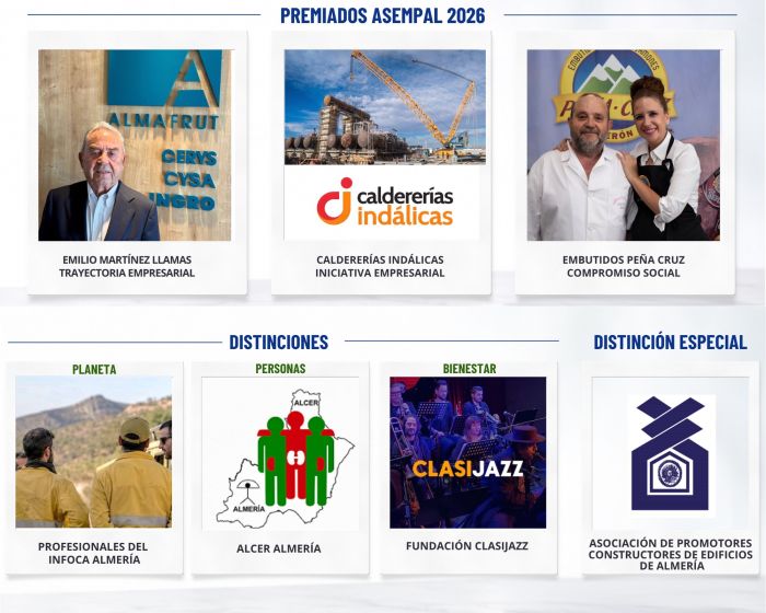 ASEMPAL Premios 2026