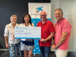 ASHAL y Fundación “La Caixa” renuevan su colaboración