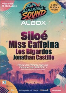 Albox miss caffeina