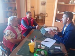 Alcaldía de Garrucha se ha puesto en contacto con los coordinadores de Cruz Roja