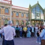 Amigos de la Alcazaba disfruta del valor del patrimonio ferroviario almeriense con su ciclo ‘Las Huellas de nuestra historia’