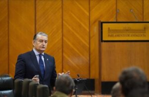 Antonio SANZ en el PARLAMENTO SIMULACRO26 221026