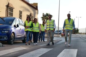 Arrancan las obras de mejora de la seguridad vial en el acceso a Cabo de Gata 2
