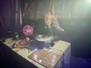 Barrio Archilla-Cañada Sebastiana se prepara para una nueva noche de sorpresas terroríficas