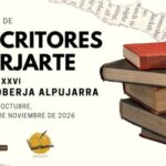 Berjarte participa en la XXVI ExpoBerja-Alpujarra con 12 autores que presentarán sus obras literarias