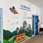 Los pequeños pacientes del Hospital Universitario Torrecárdenas tienen consultas temáticas en el centro Bola Azul