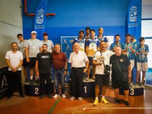 CAMPEÓN PETANCA SANTA MARÍA DEL ÁGUILA