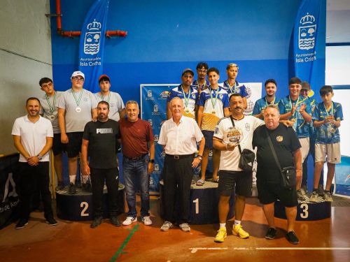 CAMPEÓN PETANCA SANTA MARÍA DEL ÁGUILA