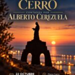El Mirador de San Cristóbal se llenará de misterio el próximo 22 de octubre de la mano del escritor y divulgador Alberto Cerezuela