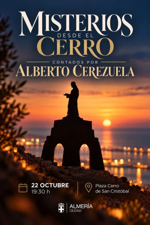 Cartel Misterio desde el Cerro