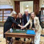 Correos rinde homenaje al centenario del Museo Geominero con un nuevo sello