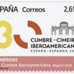 Correos emite un sello conmemorativo de la XXX Cumbre Iberoamericana Madrid 2026