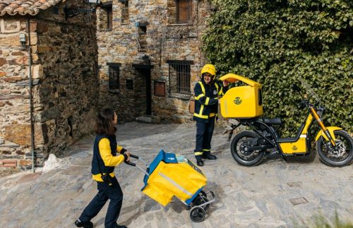 Correos en la quinta edición de los “InfoJobs Awards”