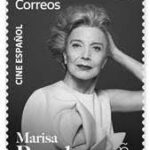 Correos presenta un sello dedicado a la actriz Marisa Paredes