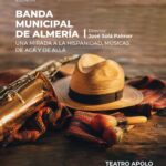 La Banda Municipal inicia el ciclo de otoño este domingo en el Apolo con ‘Una mirada a la Hispanidad, músicas de acá y de allá’
