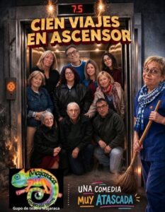 Cultura-Teatro Aficionado Cien Viajes en Ascensor