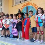 EL CEIP LA VENTA DEL VISO CELEBRA TODOS LOS SANTOS CON UN ÉXITO HISTÓRICO DE PARTICIPACIÓN EN SUS CONCURSOS DE RELATOS Y SOMBREROS TERRORÍFICOS