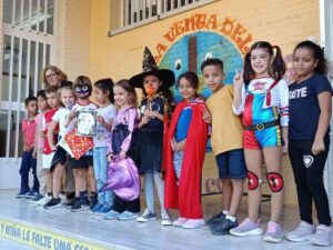 EL CEIP LA VENTA DEL VISO CELEBRA TODOS LOS SANTOS