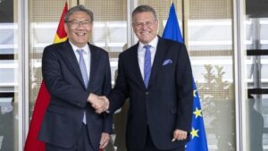 Europa pone límites al coche chino
