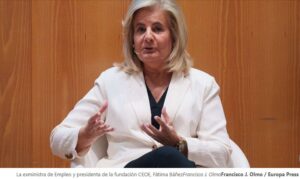 Exministra Fatima Banez fallecida en accidente ferroviario