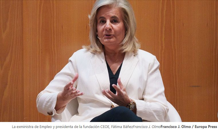 Exministra Fatima Banez fallecida en accidente ferroviario