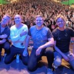 El Festival de las Naciones encara su último fin de semana con tributos a Coldplay y Hombres G, flamenco, tango y folclore
