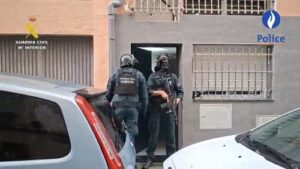 Guardia Civil Detenidos_Asesinato_Policía_Bélgica_01